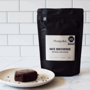 Mix para preparar brownie sin azúcar
