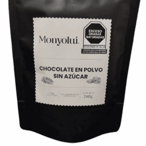 Chocolate en polvo sin azúcar